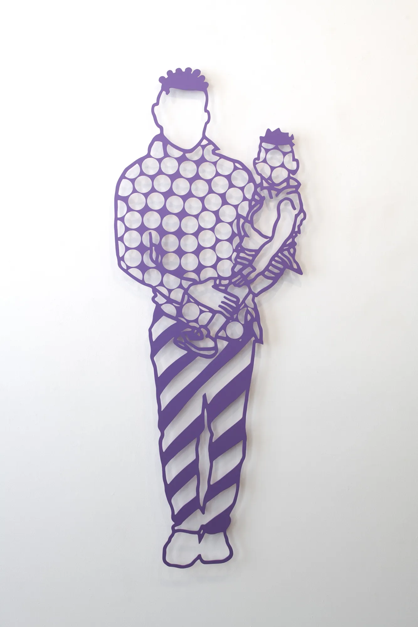 Boris Nzebo, Survivors (self portrait) 3, 2018