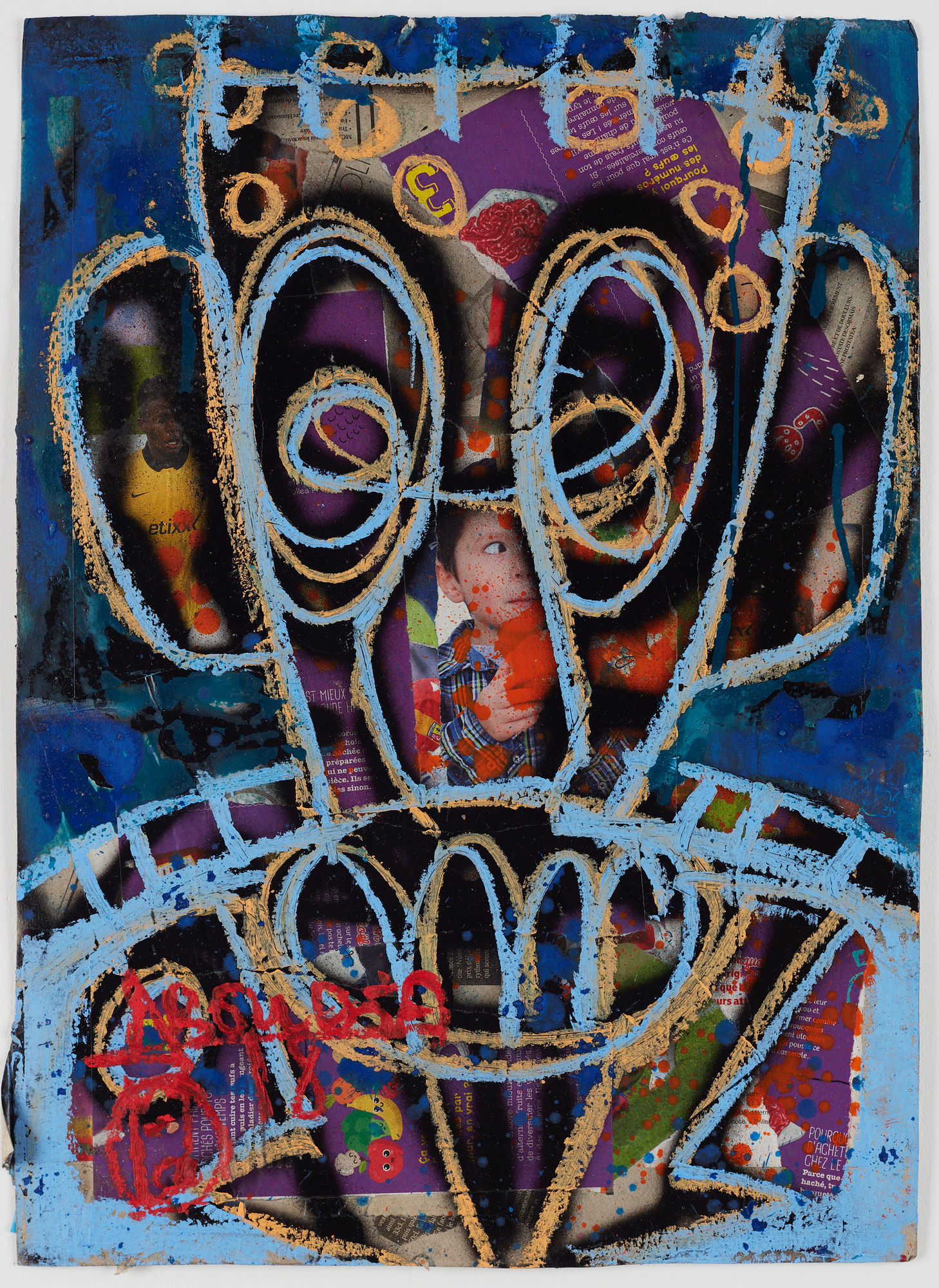 Aboudia, 100 Titres, 2023