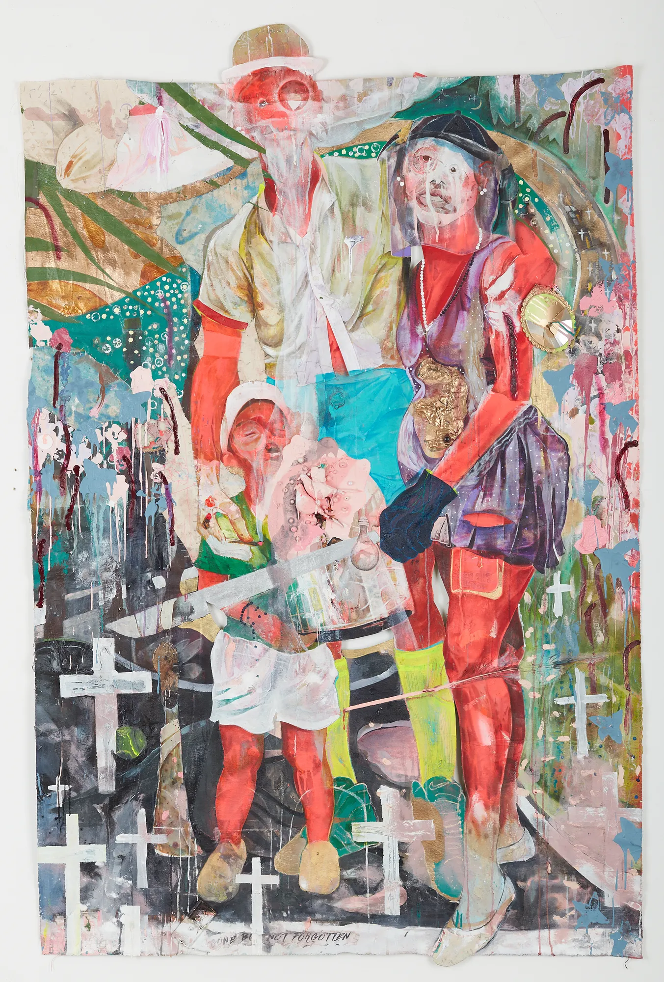 Lavar Munroe, FAITH, HOPE & LOVE, 2021