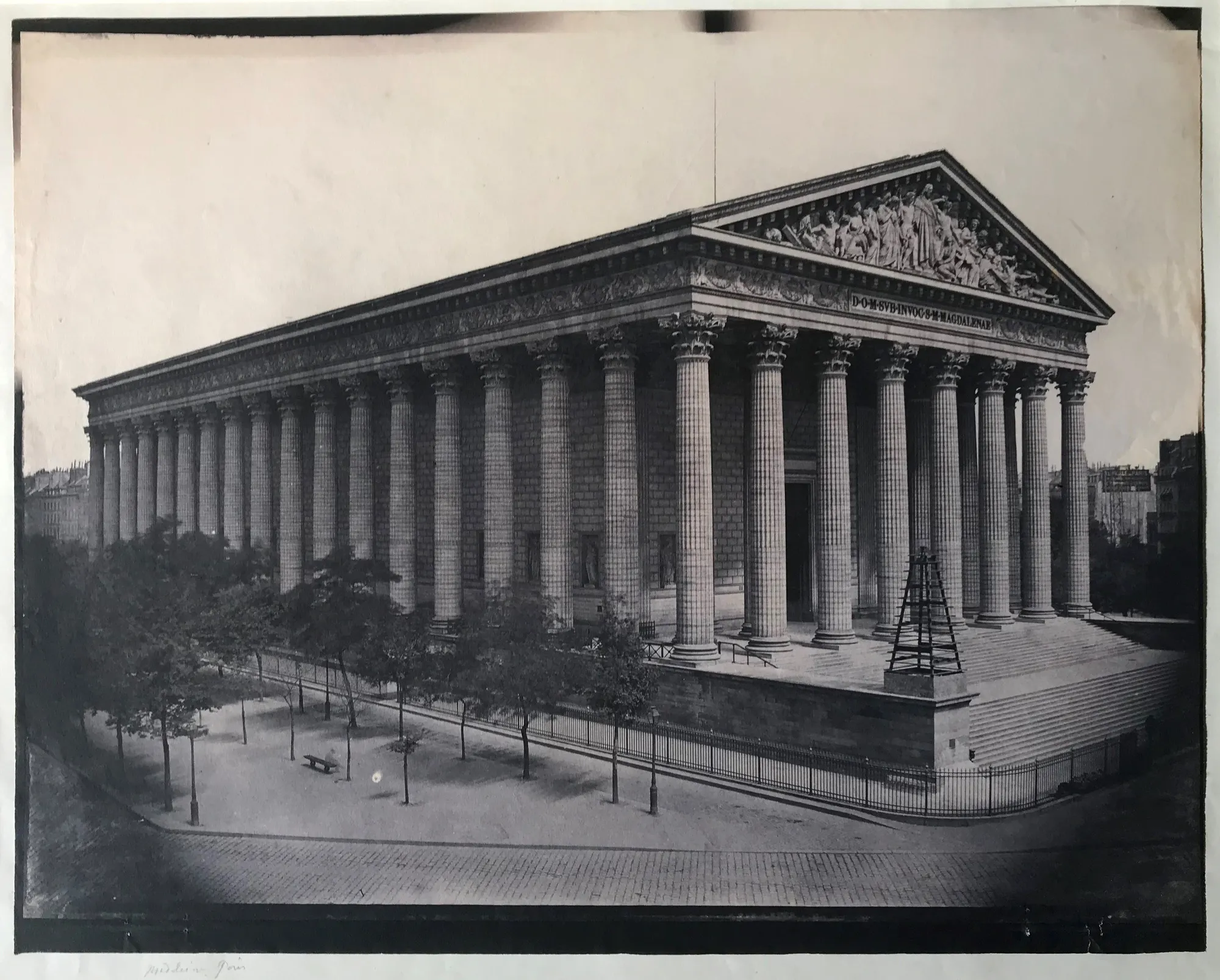Edouard Baldus, Eglise de la Madeleine, 1852-55