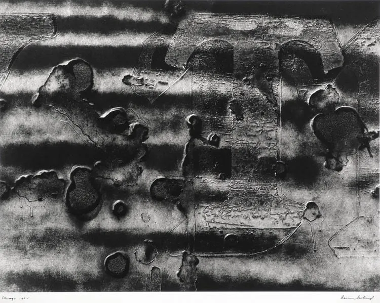 Aaron Siskind, Chicago 206, 1952, 1953