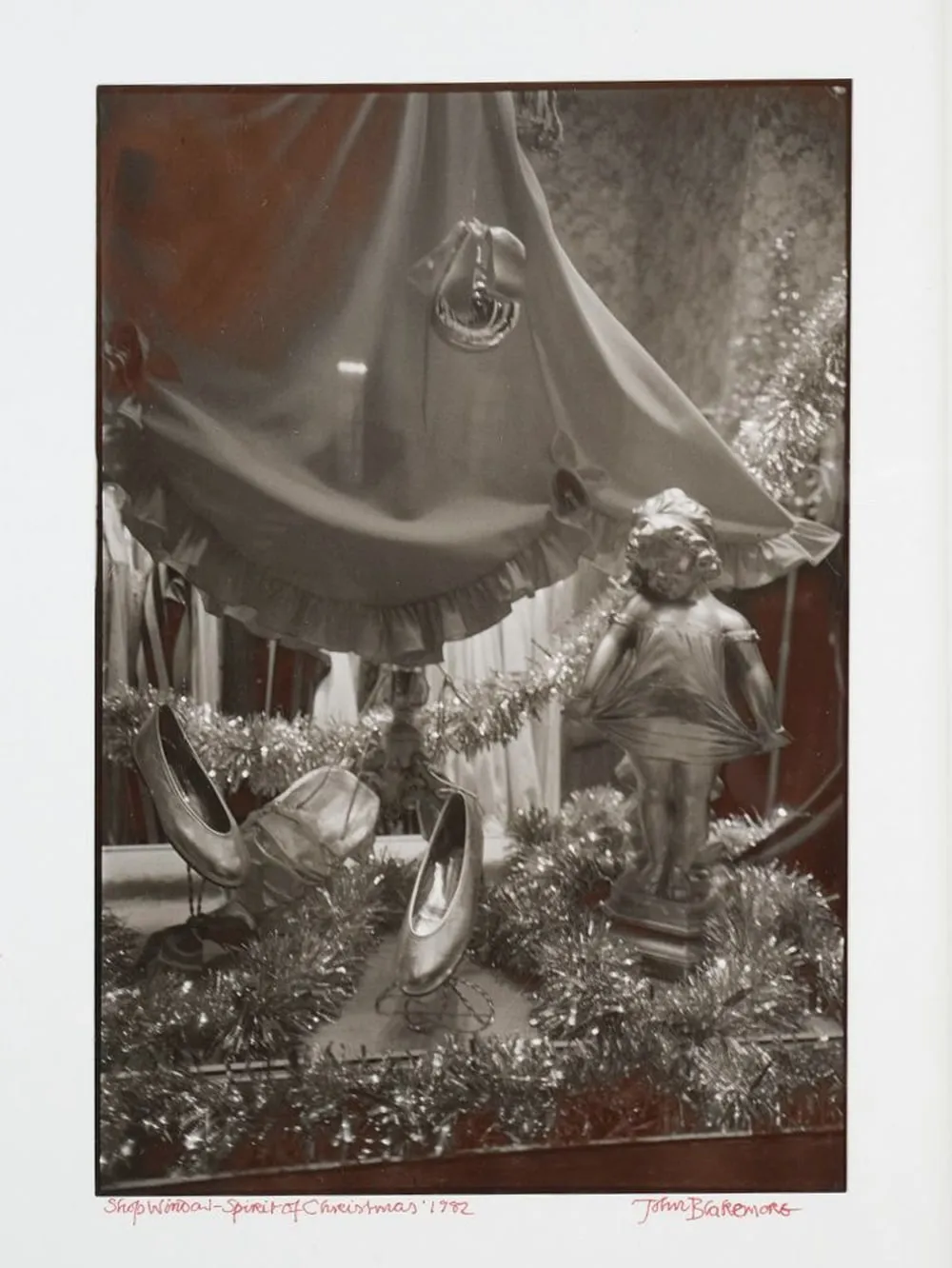 John Blakemore, Shop Window - Spirit of Christmas, 1982