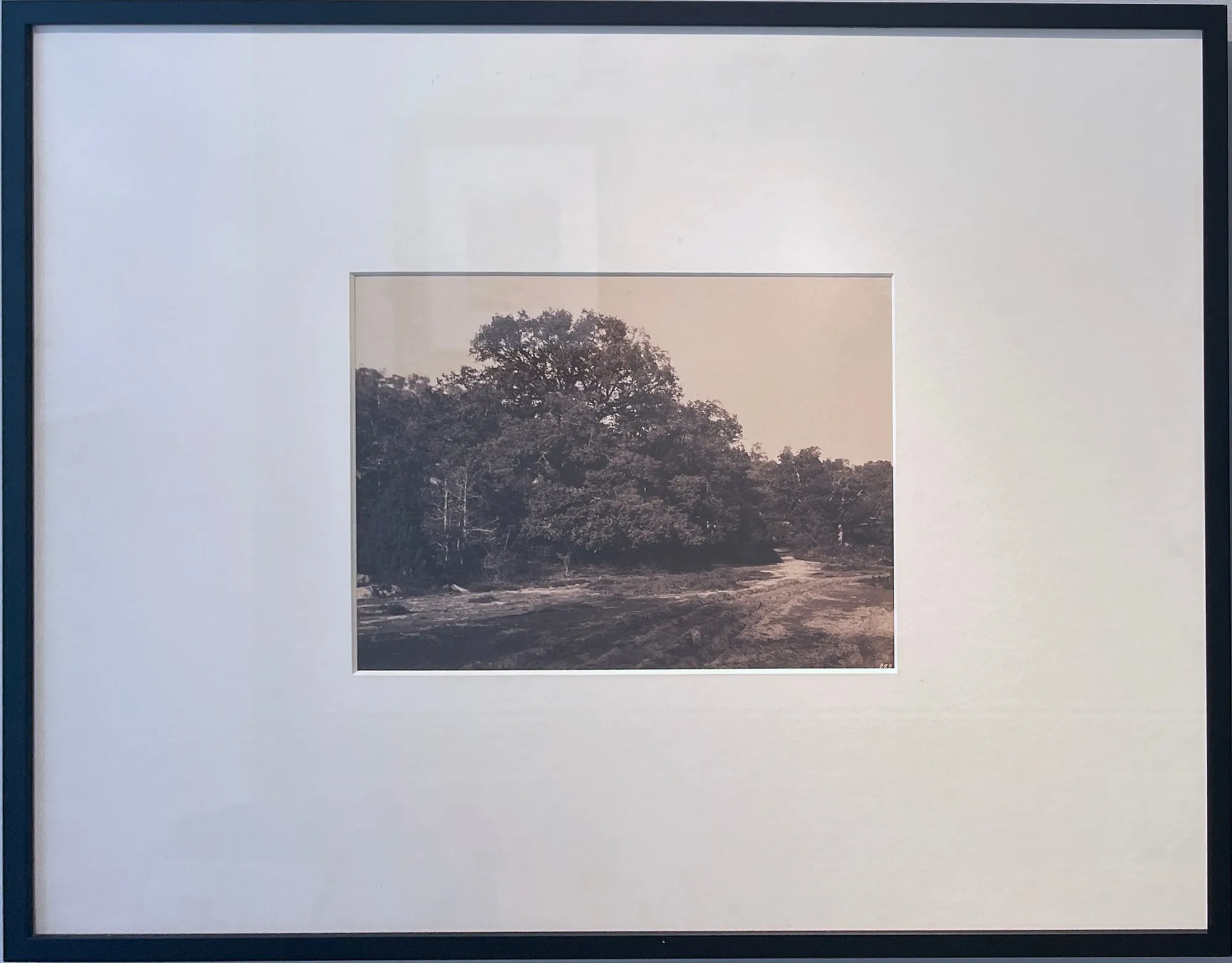 Eugene Cuvelier, Au bas du point de vue du camp, c.1860