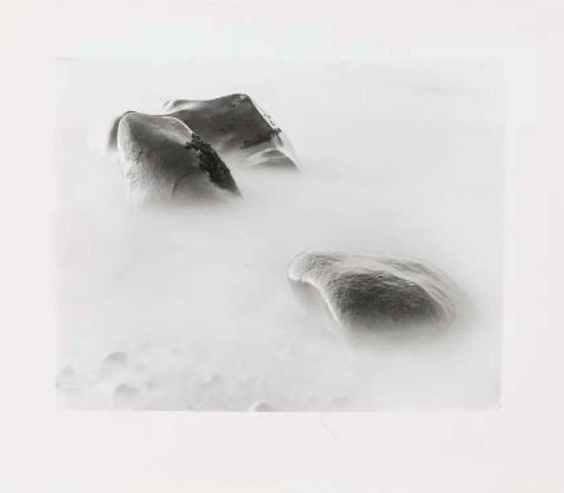 John Blakemore, Rocks and tide, Friog Wales, 1977