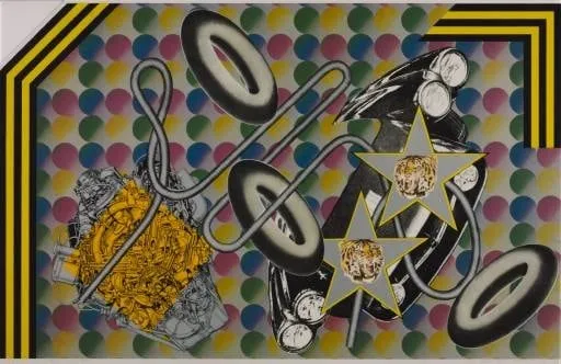 Peter Phillips, Pneumatics 5 - Futuristic Revamp, 1968