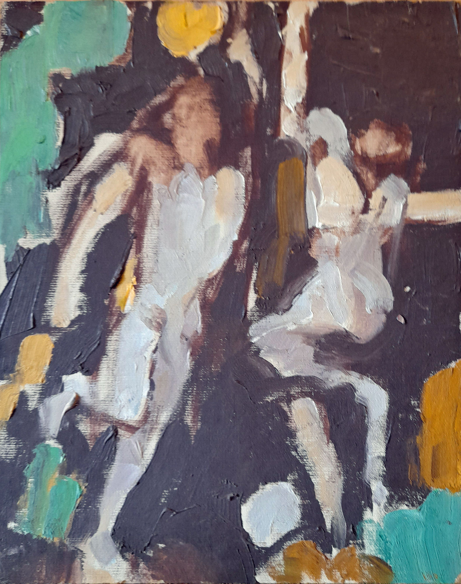 Robert Medley, Footballers