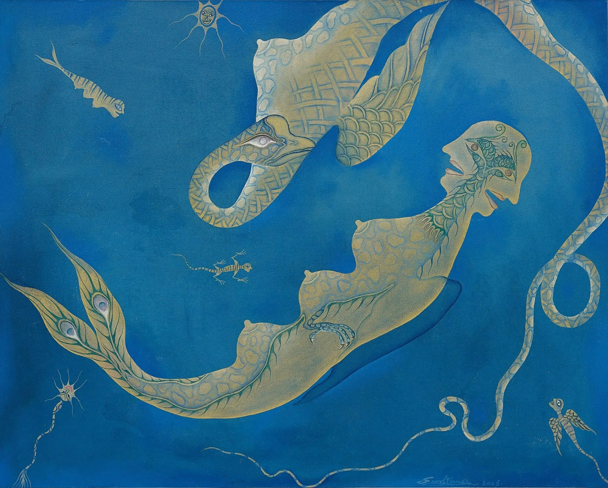 Sun Liang, Traverse, 2006