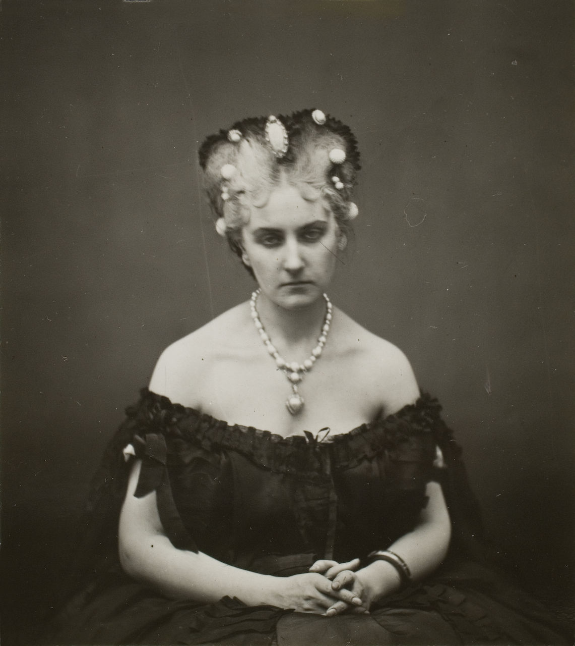 The Countess of Castiglione in collaboration with Pierre-Louis Pierson, La Comtesse de Castiglione, 1861-1867