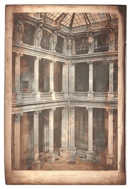 Edouard Baldus, Nouveau Tribunal de Commerce de Paris, 1875