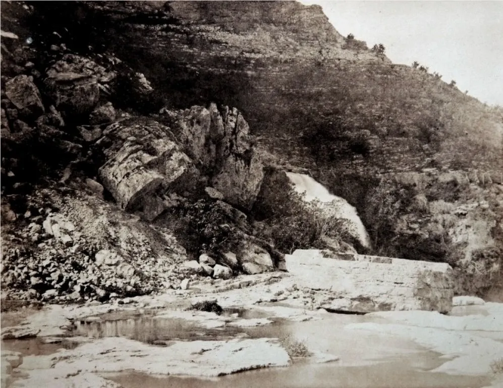 John Beasley Greene, Torrent et Cascade, 1856