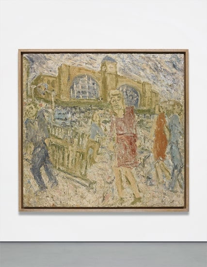Leon Kossoff, Kings Cross, Summer, 1998
