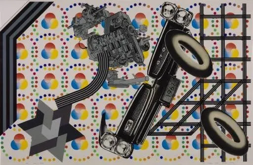 Peter Phillips, Pneumatics 7 - SUNgleam, 1968