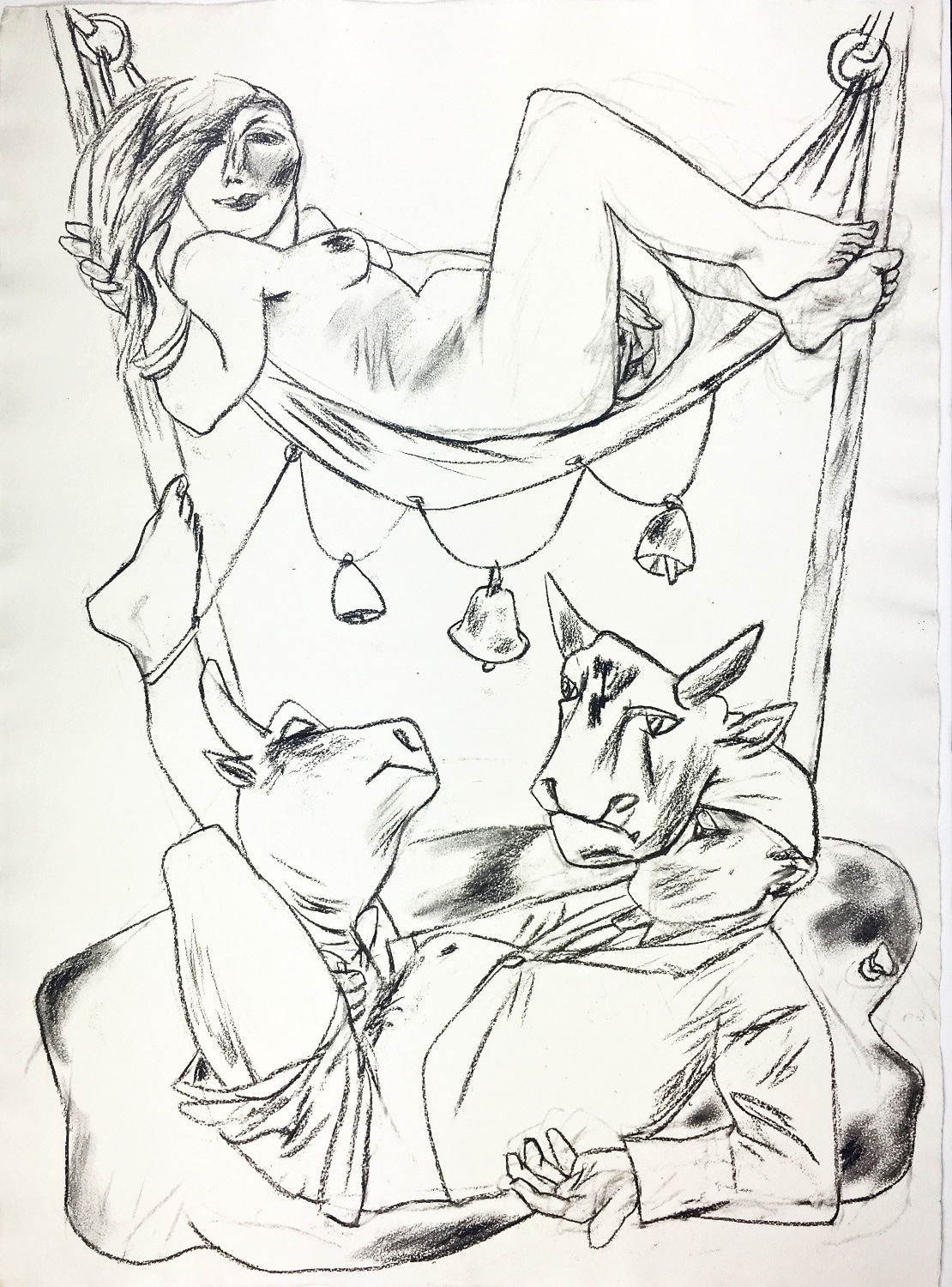 Peter De Francia, Disparates, 19--