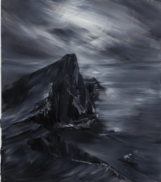 Conrad Jon Godly, DARK IS LIGHT #46, 2017