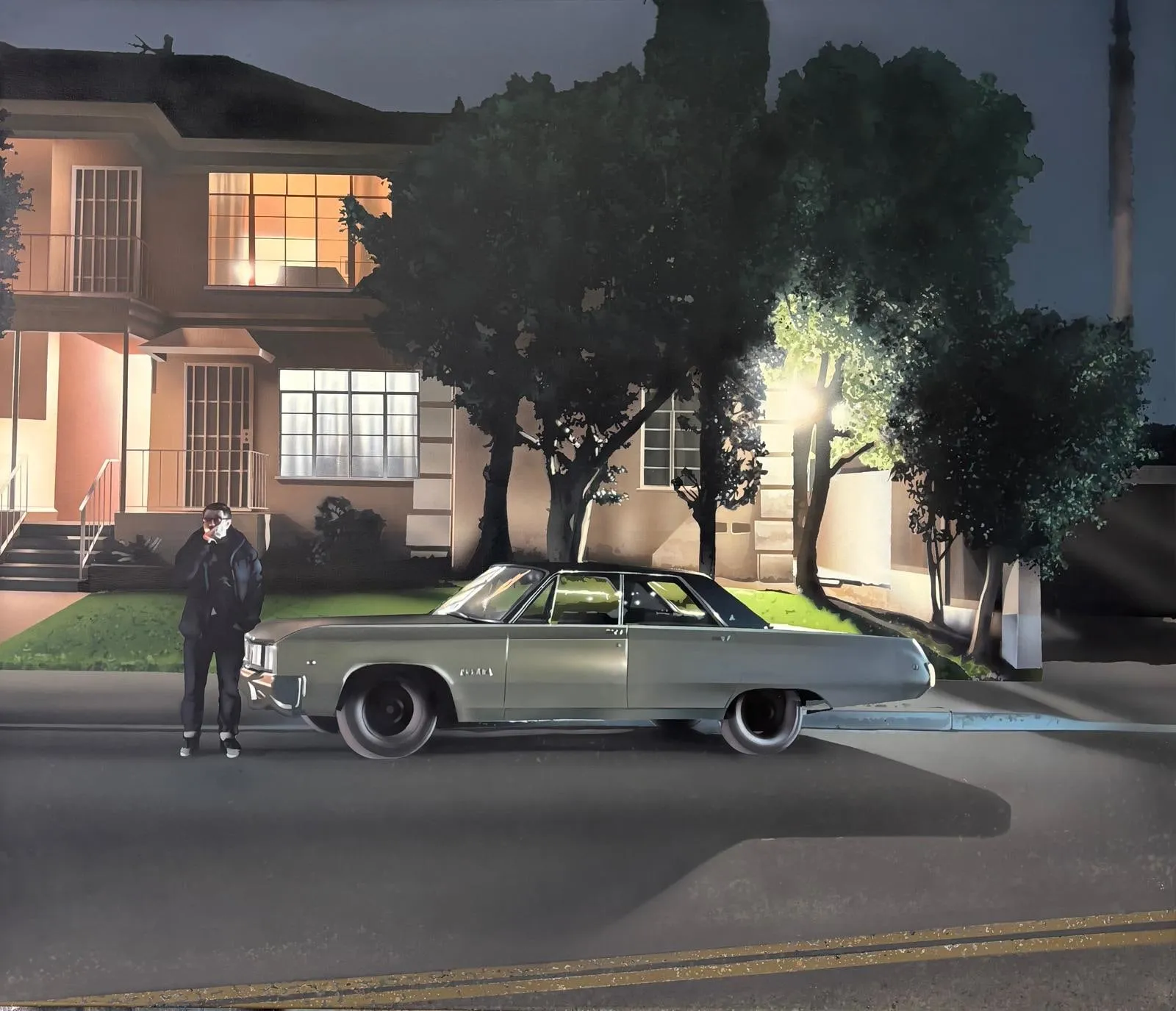 Marcel Rusu, The Youth of Night, 2025