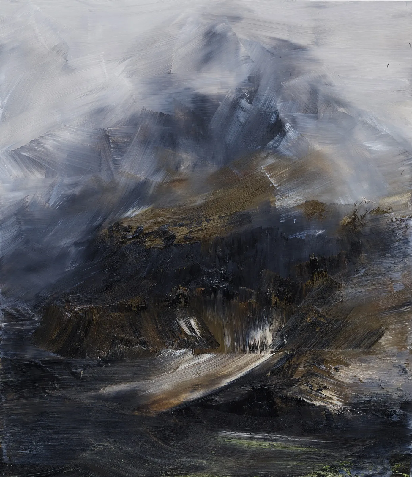 Conrad Jon Godly, TO SEE IS NOT TO SPEAK #23, 2018