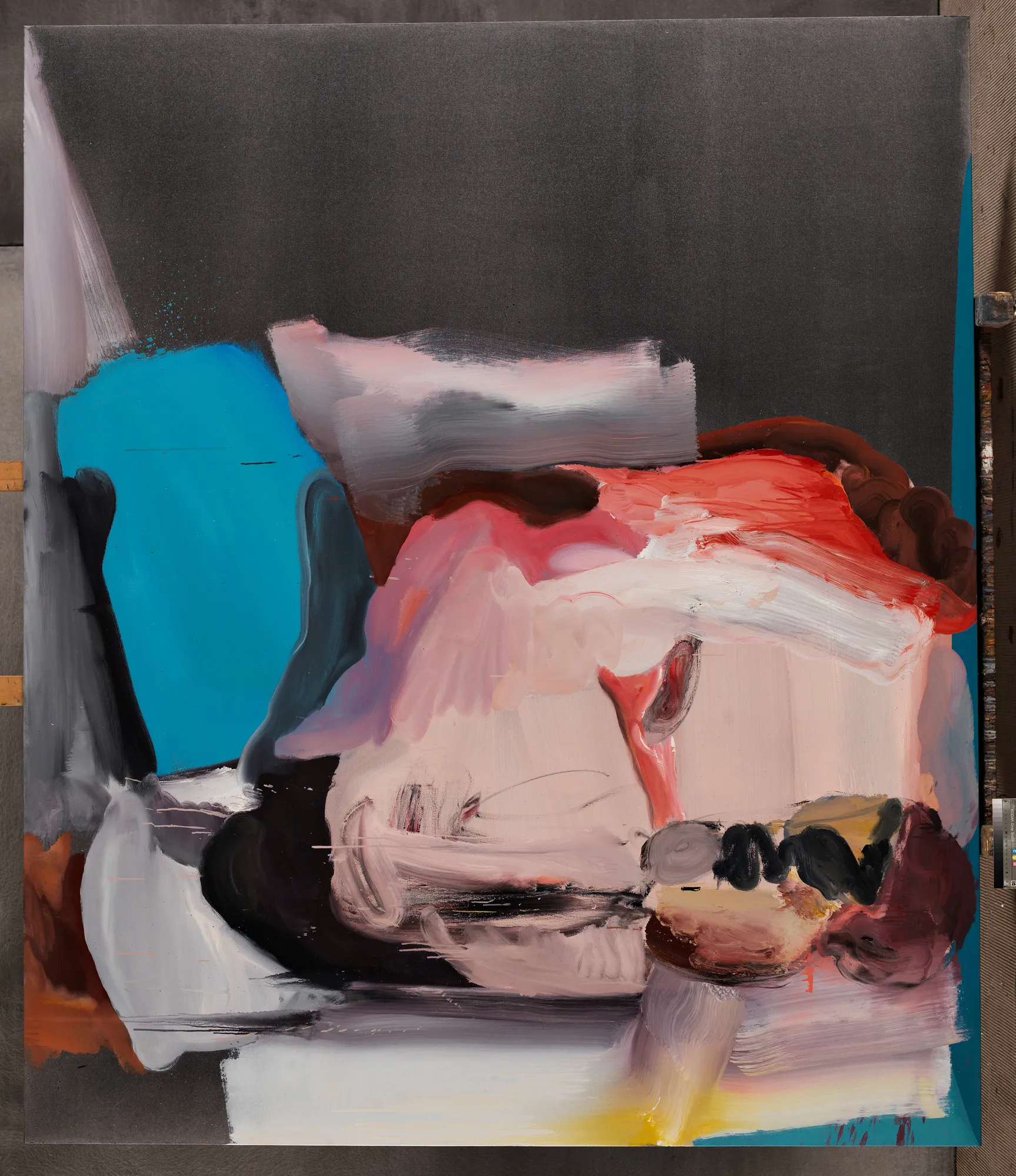 Zumrutoglu, I sell oil, I sell honey, my master died, now I must sell them III, 2019