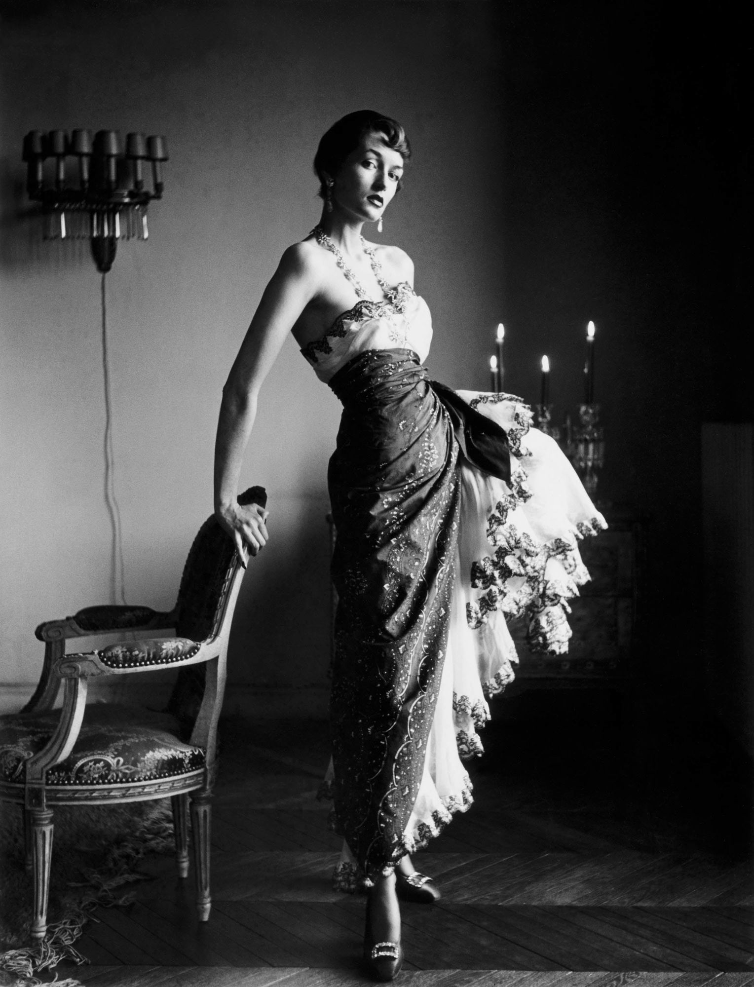 Gordon Parks, Comtesse Alain de la Falaise, Paris, France, 1949