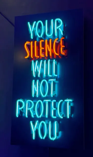 Lola Flash, Your Silence Will Not Protect You, 2023