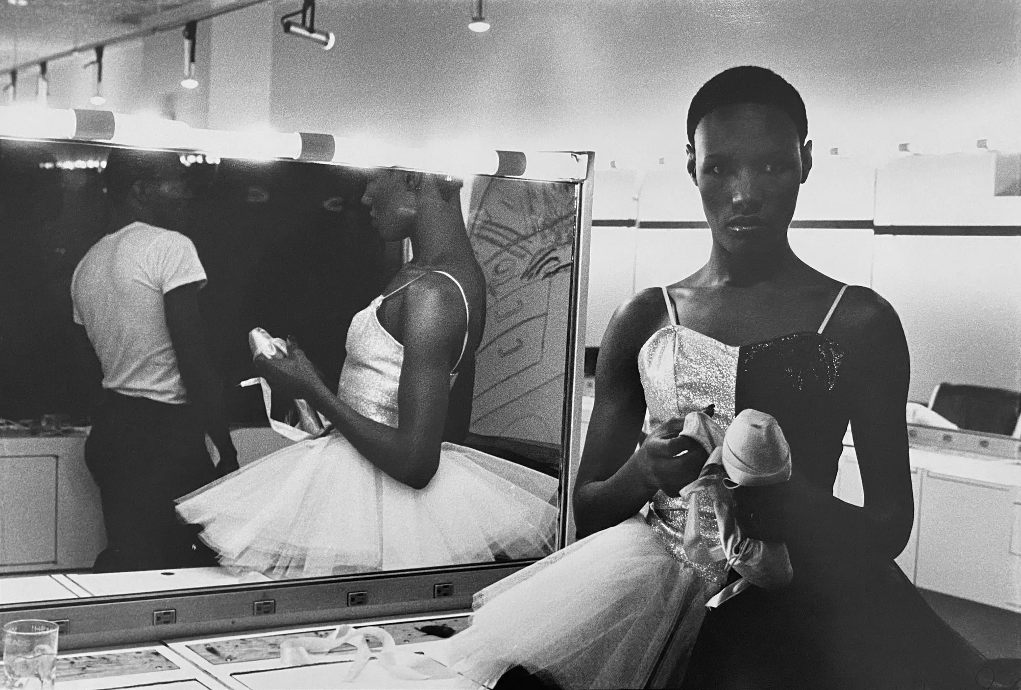 Ming Smith, Untitled (Grace Jones Ballerina), 1975