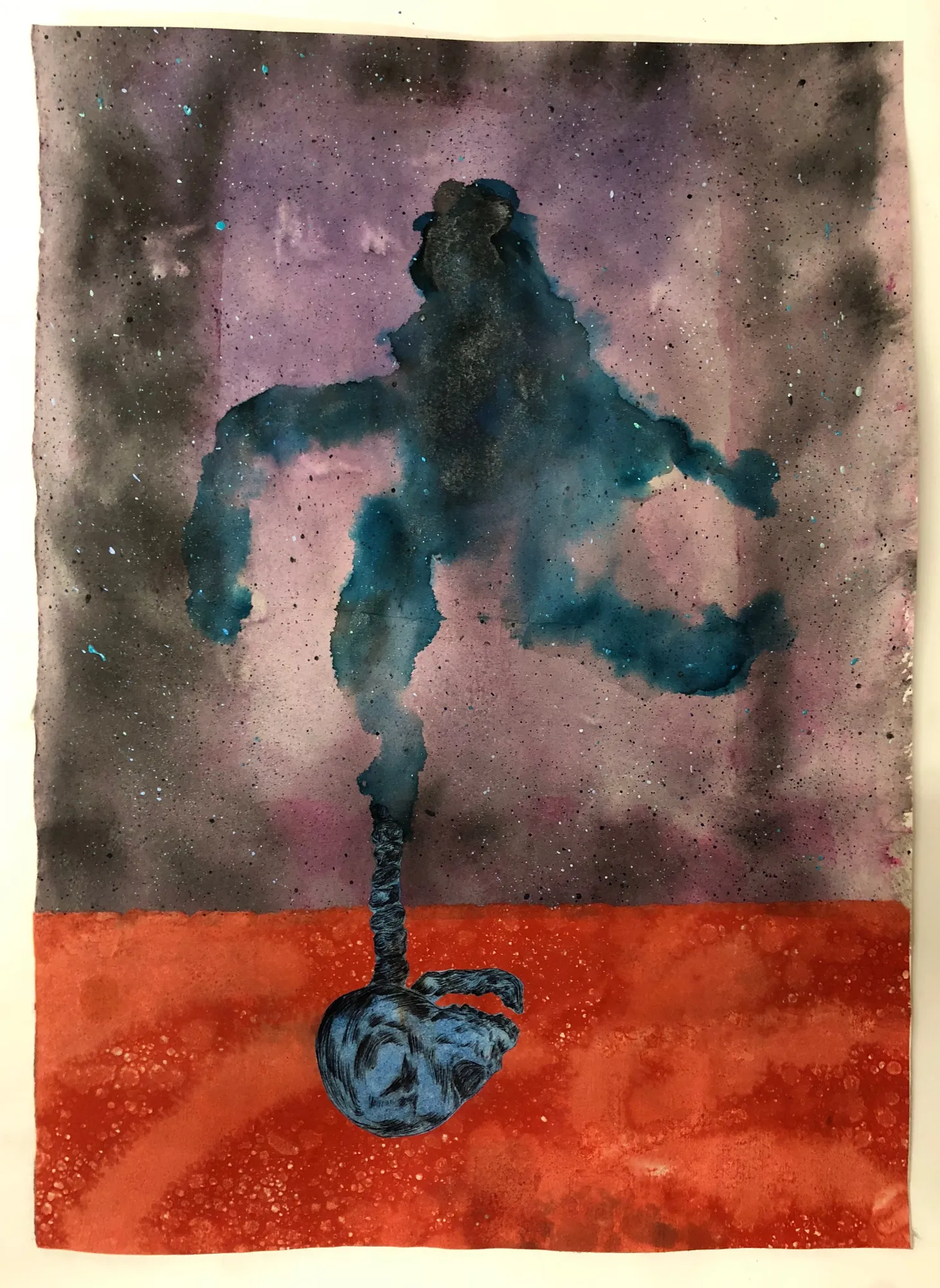 Alex Jackson, Seed #1, 2018