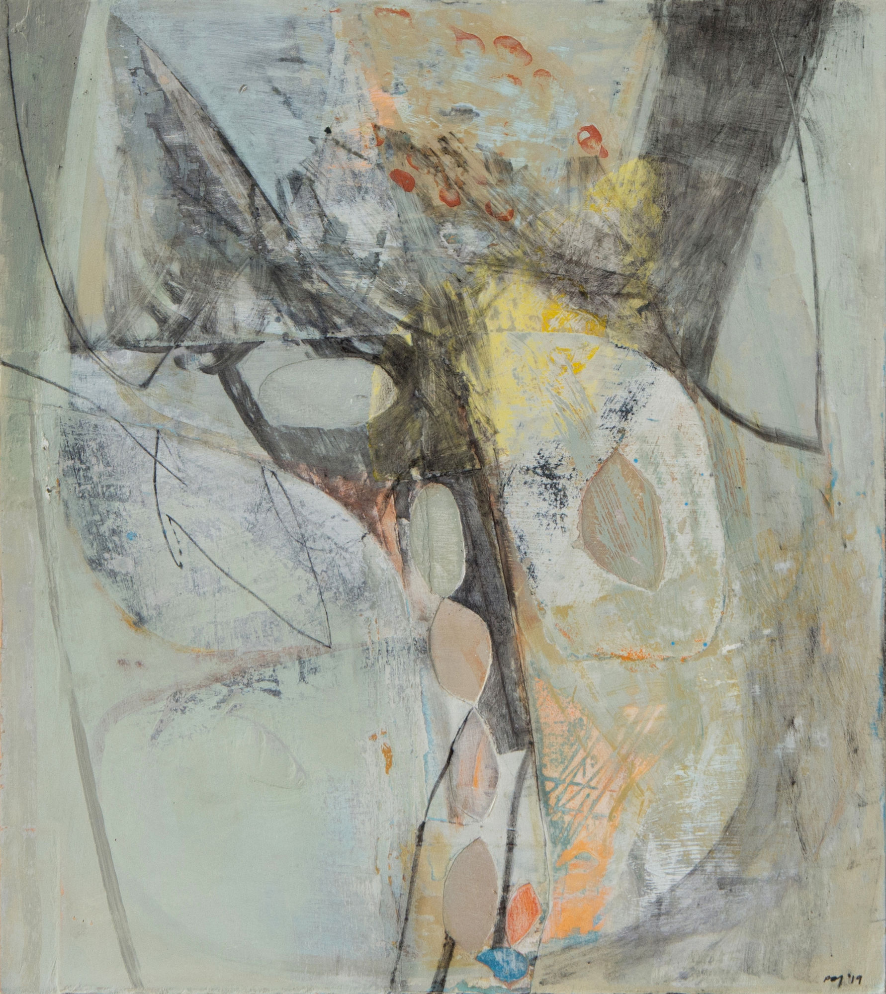 Peter Joyce, Hunter's Moonlight, 2019