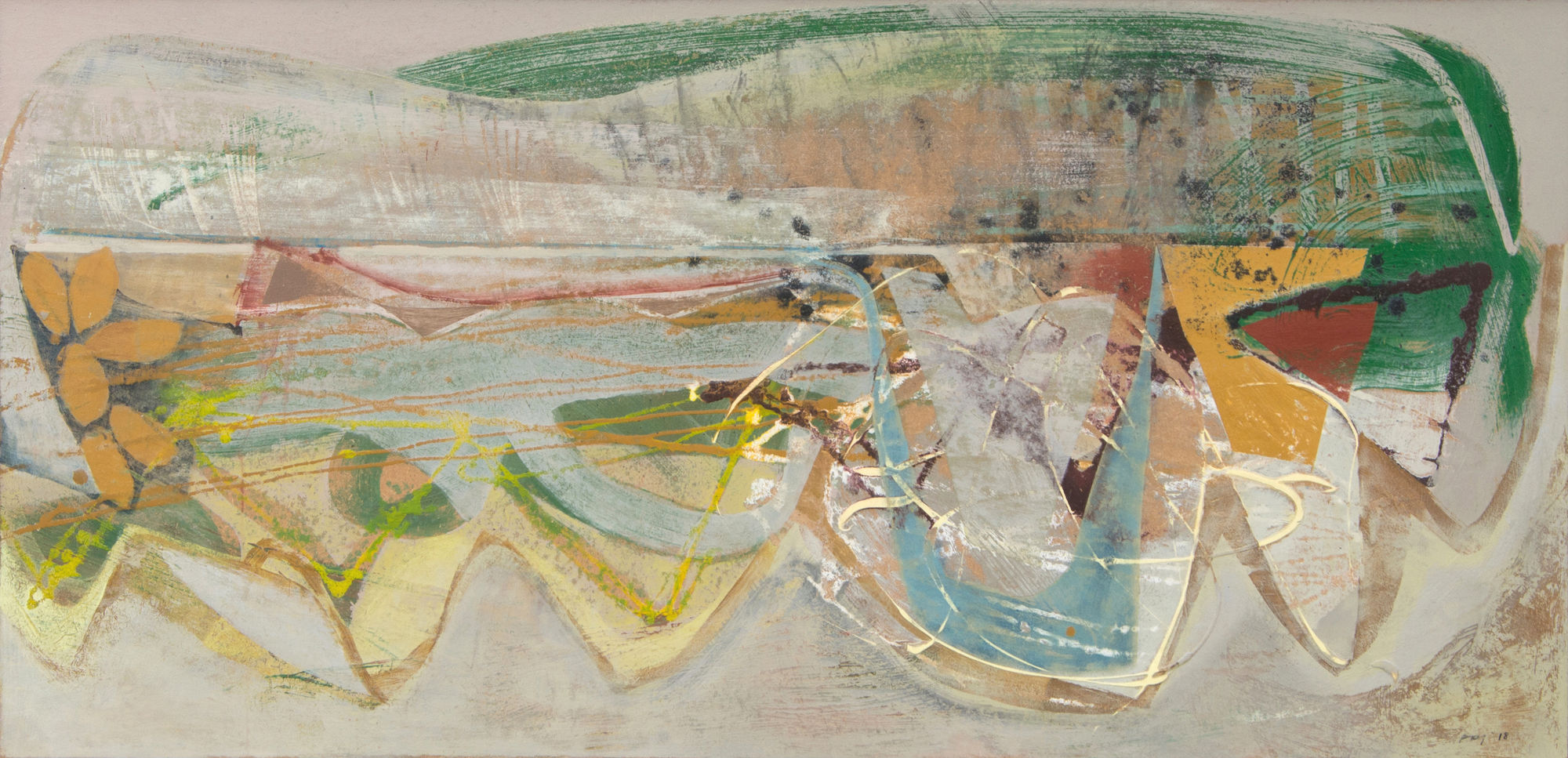 Peter Joyce, Lac du Jaunay, 2018