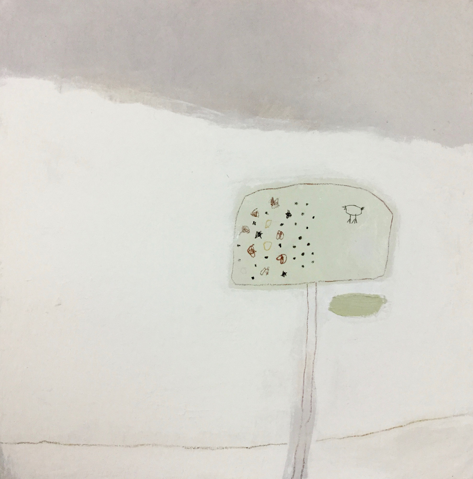 Jenny Lock, The Bird Table, 2017