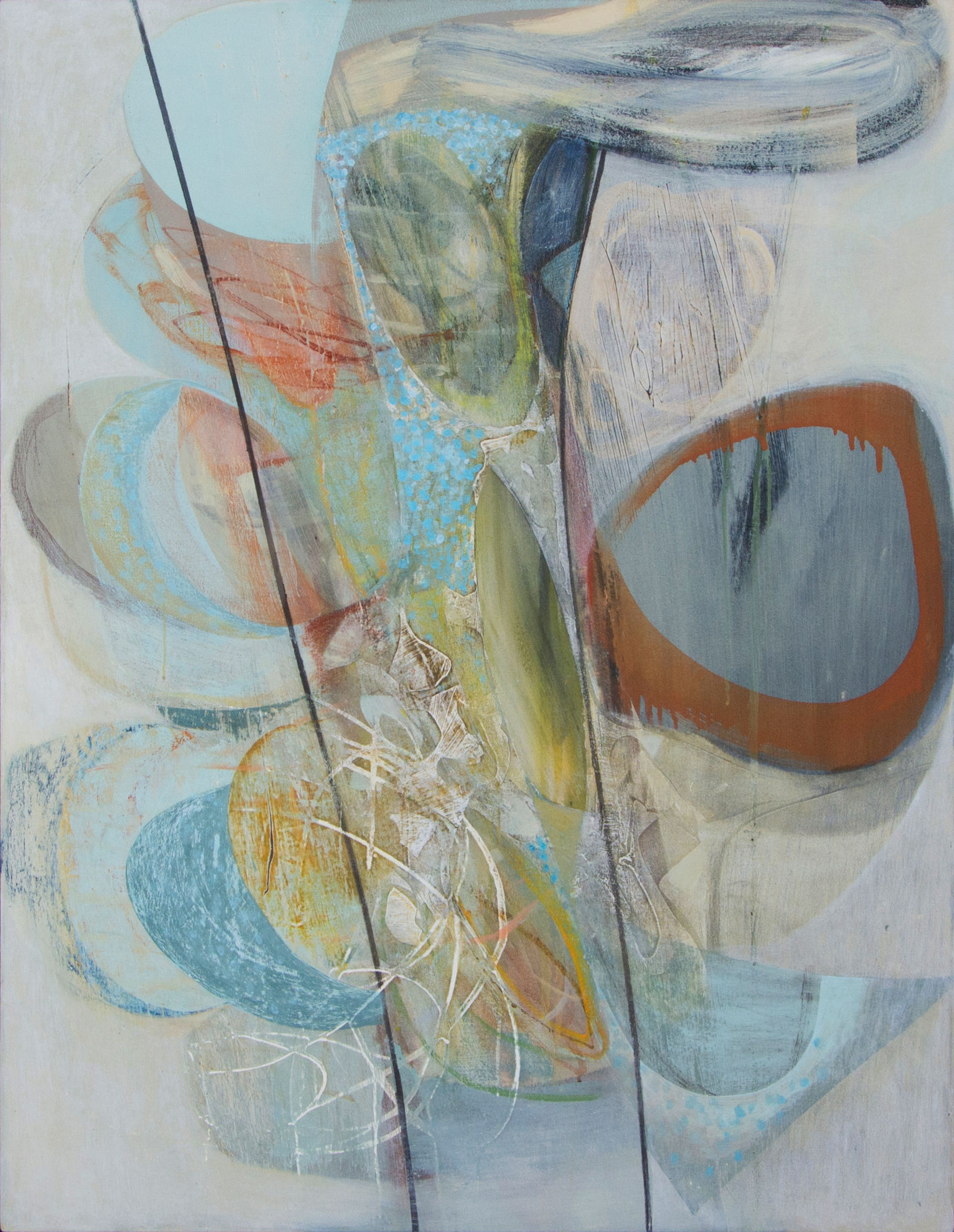 Peter Joyce, Grey Lines, 2018