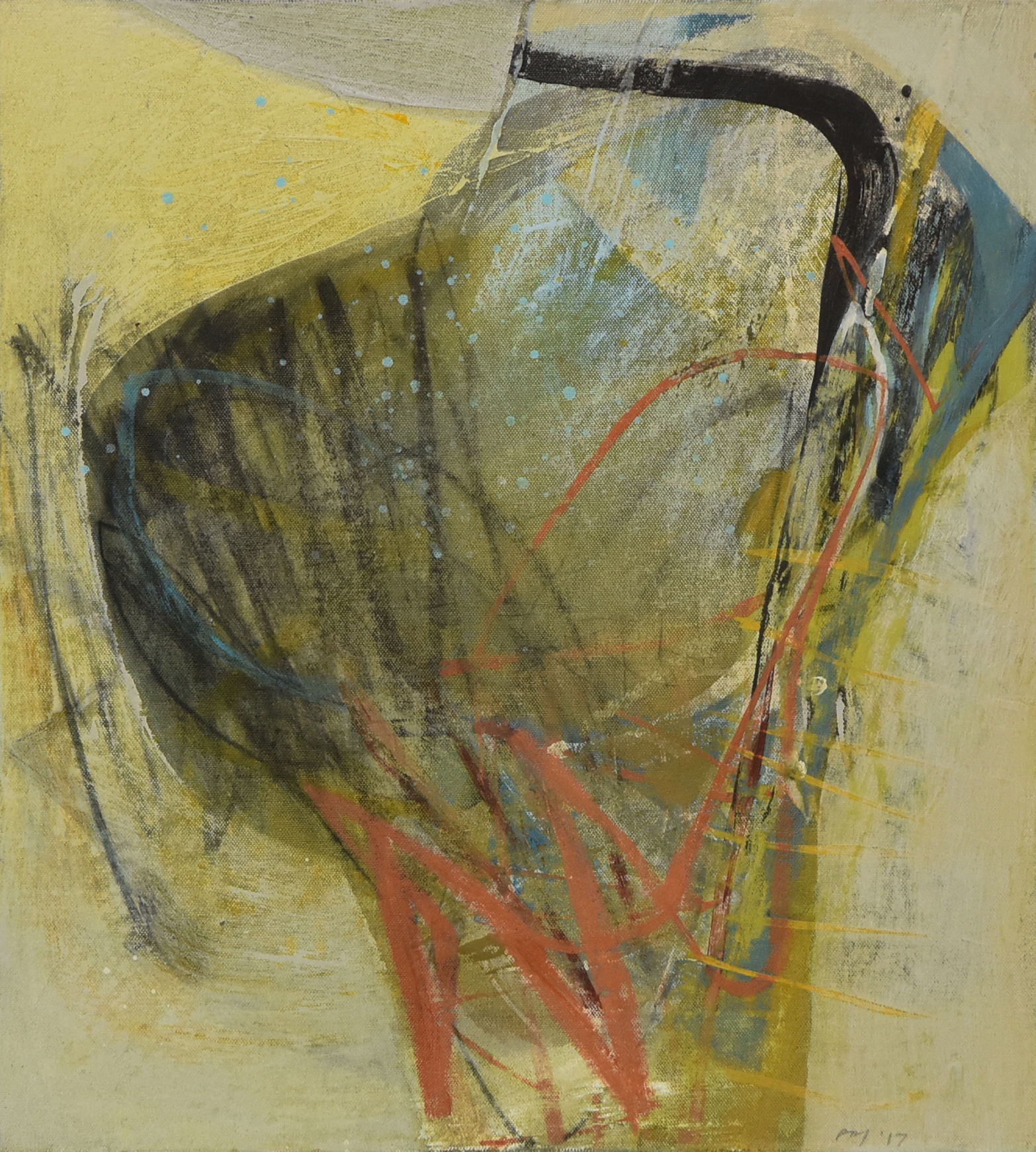 Peter Joyce, Seepweed, 2017