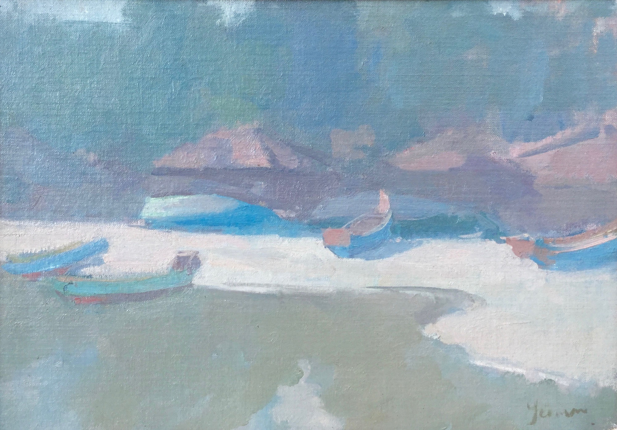 Martin Yeoman, Inlet, Calicut, 2001