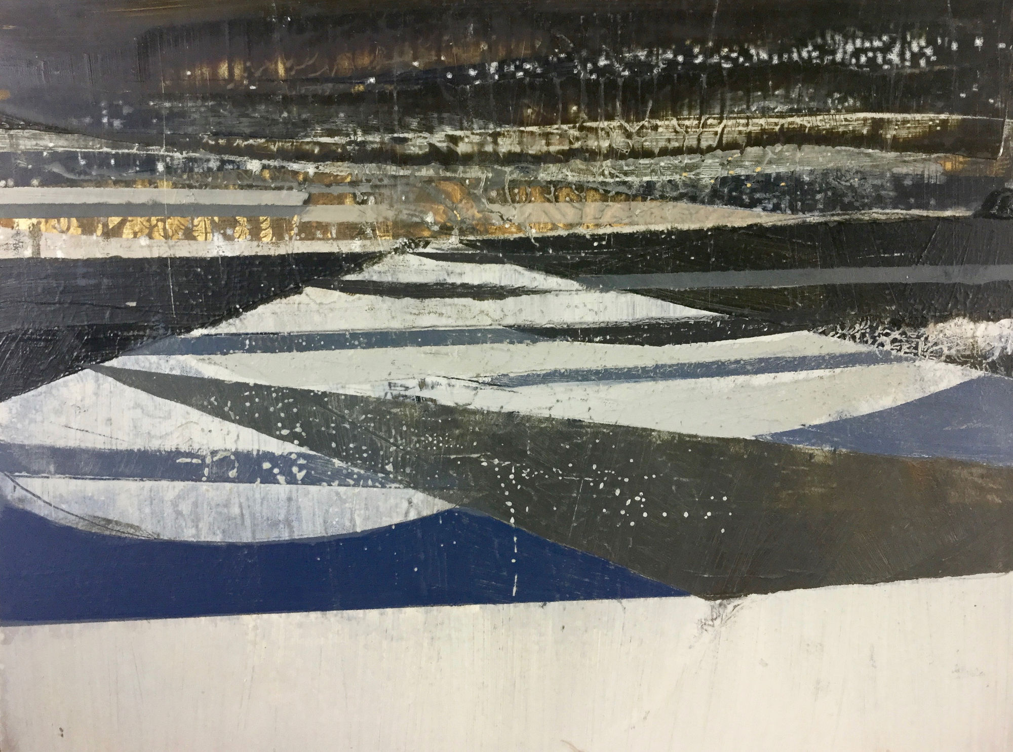 Daisy Cook, Coastal Shadow II, 2017