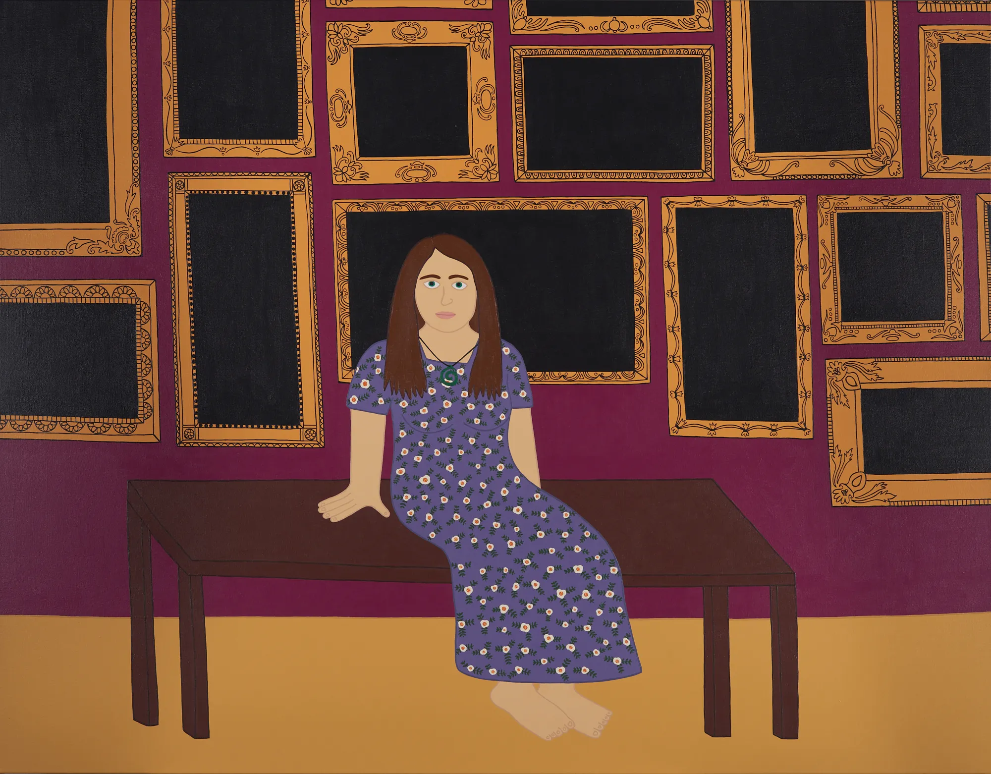 Ayesha Green, Stories from the Museum, 2024