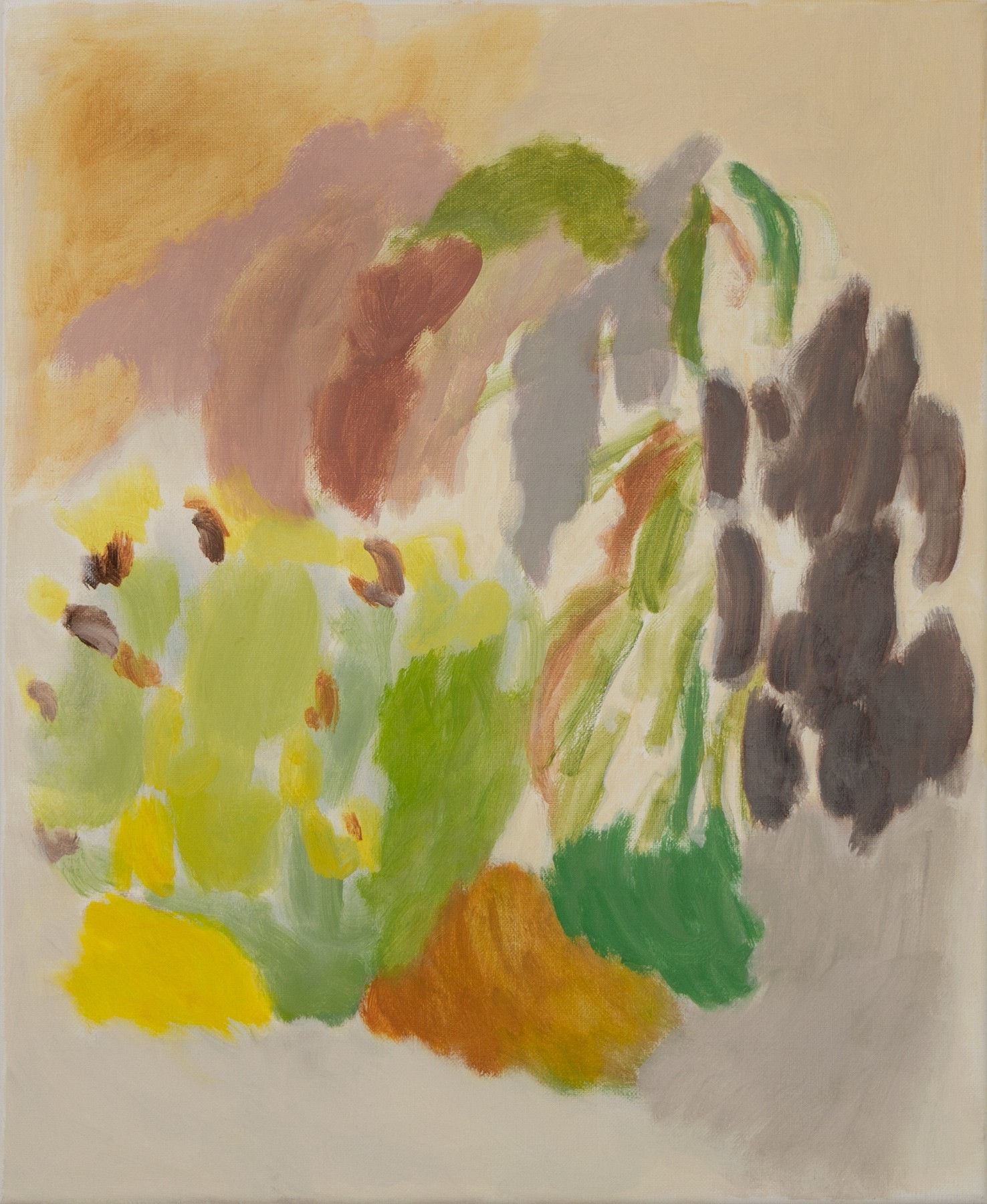 Rebecca Hasselman, Flower Corner, 2022