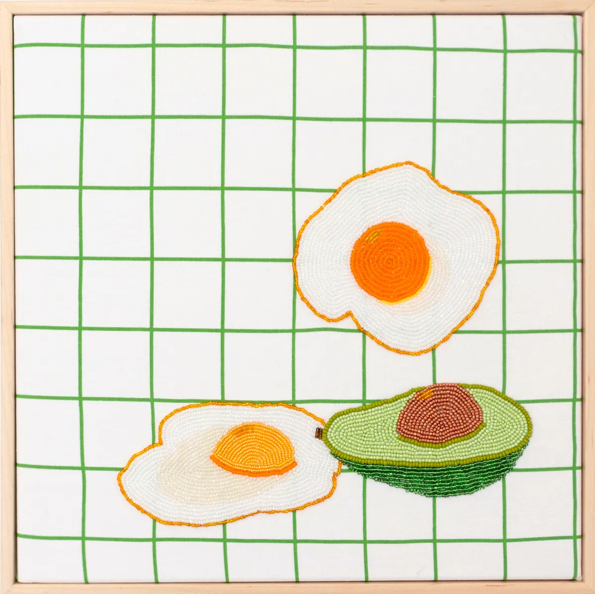 Erica van Zon, Avocado and Egg, 2018