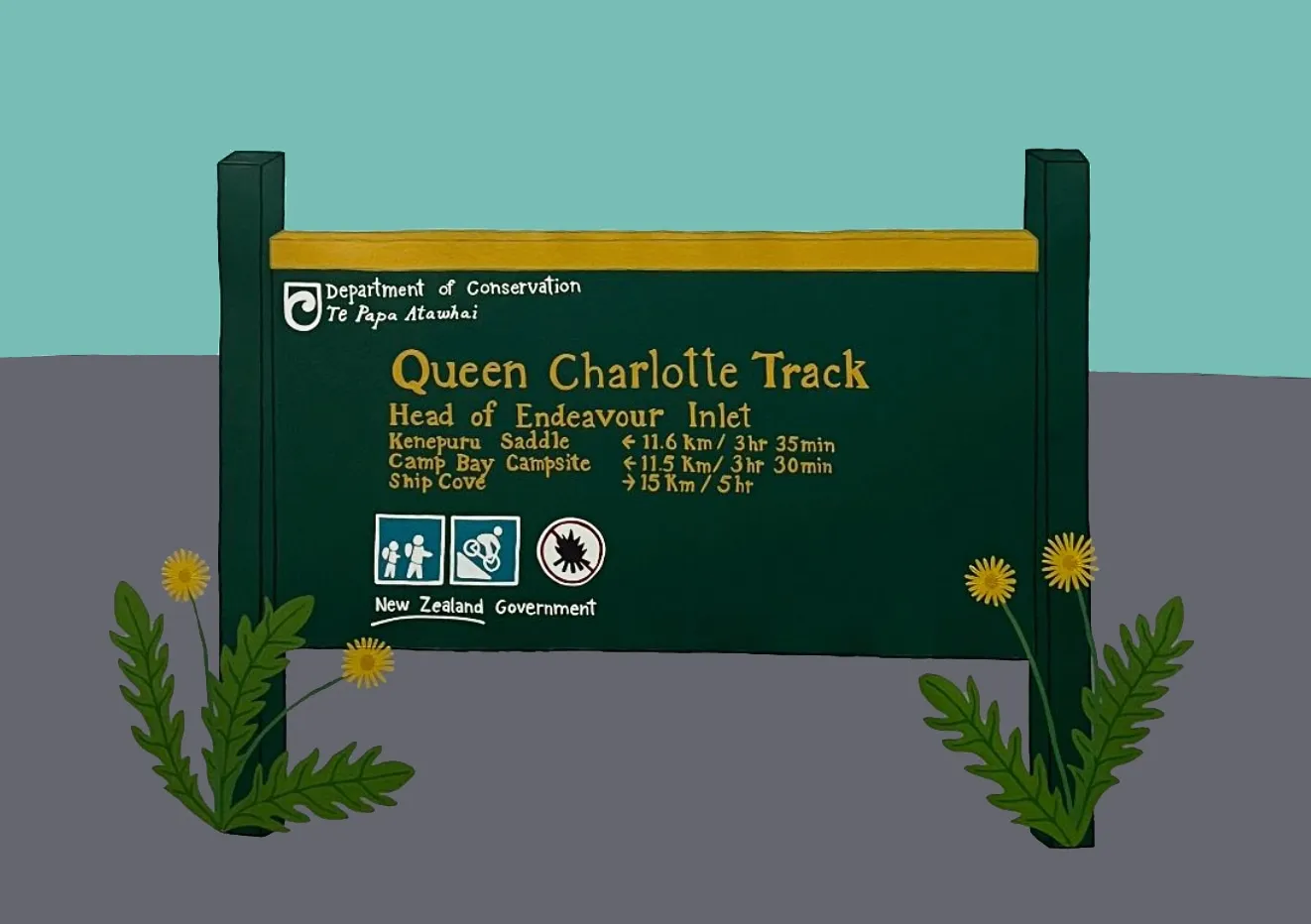 Ayesha Green, Endeavour Inlet, 2025