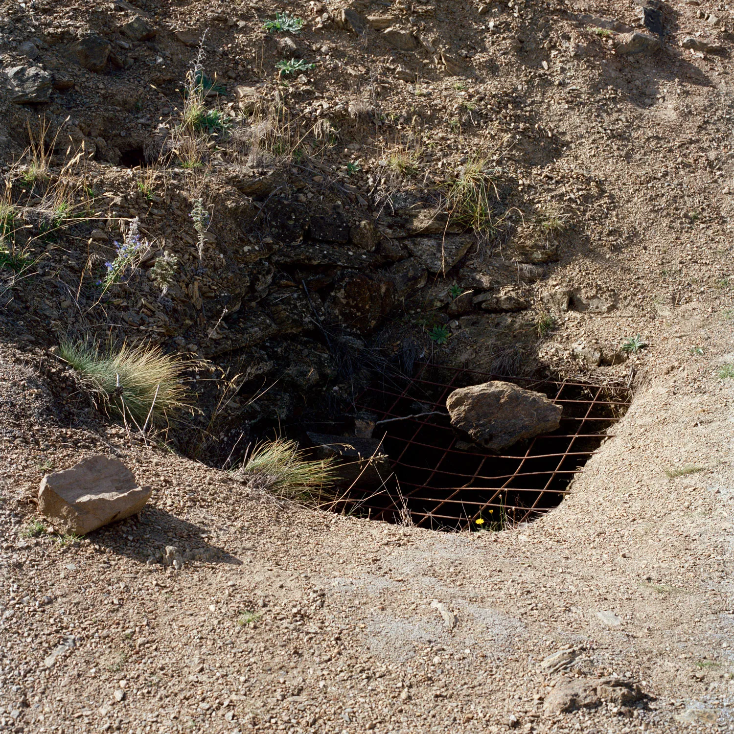 Caroline McQuarrie, Mine Shaft, 2016