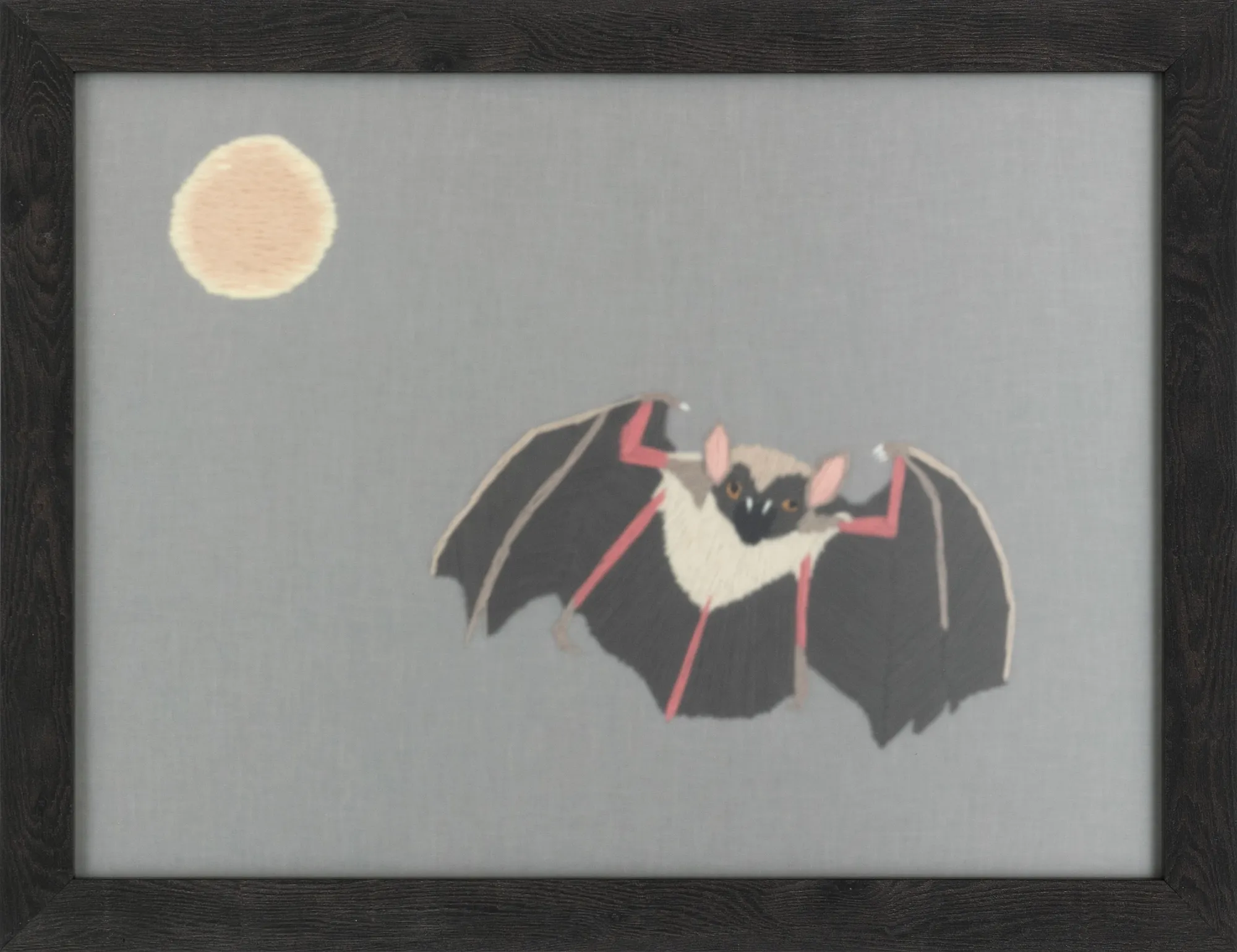 Erica van Zon, Bat over Beijing, 2024