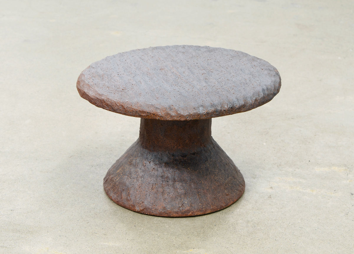 Jaime Jenkins, Whittled table, 2020