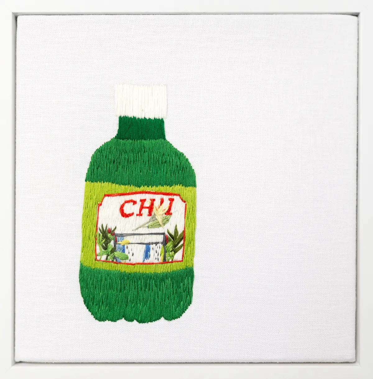 Erica van Zon, Ch’i, 2018