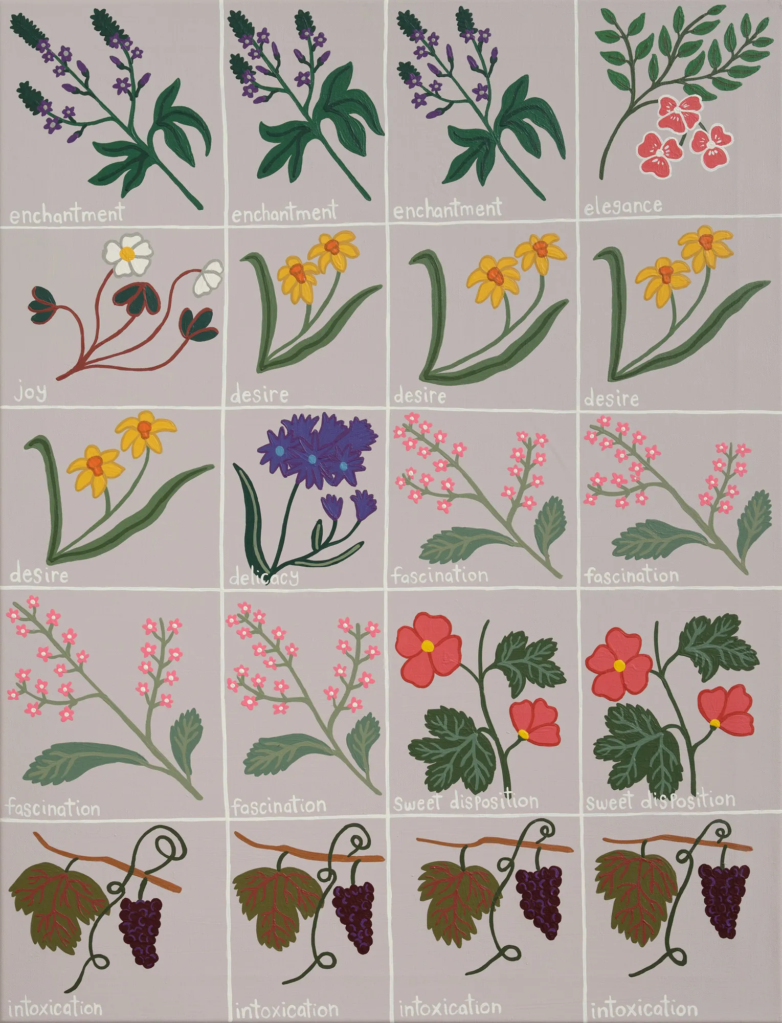 Ayesha Green, Bouquet for Jameela #1, 2021