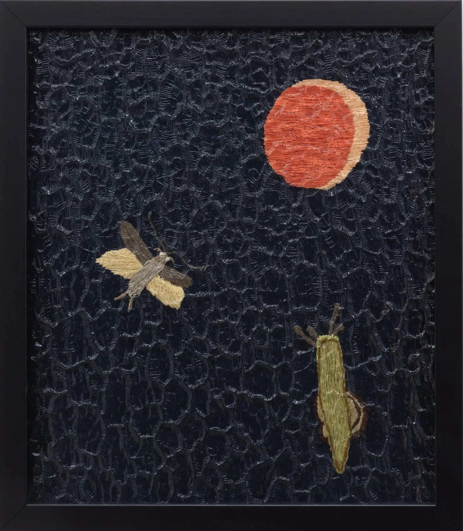 Erica van Zon, In the night garden, 2022