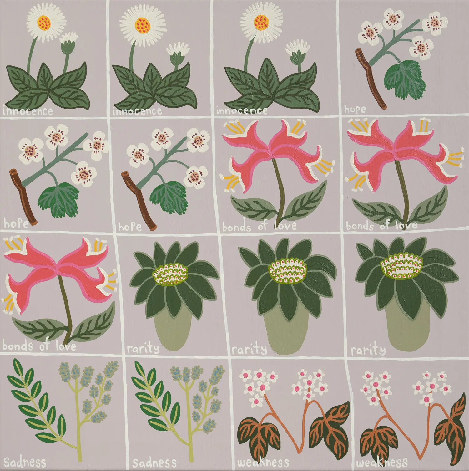 Ayesha Green, Bouquet for Jameela #5, 2021