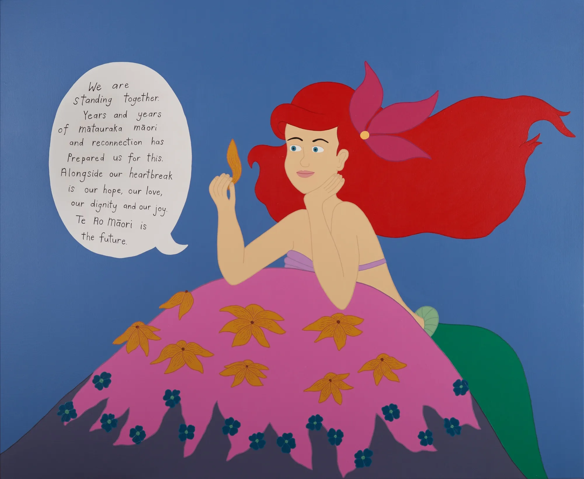 Ayesha Green, Loves me, Loves me not, 2024