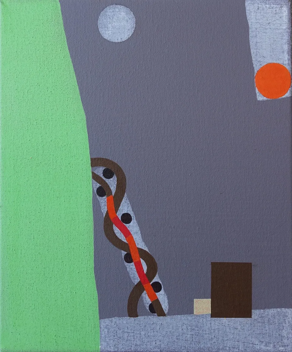 Denys Watkins, Wisteria, 2019