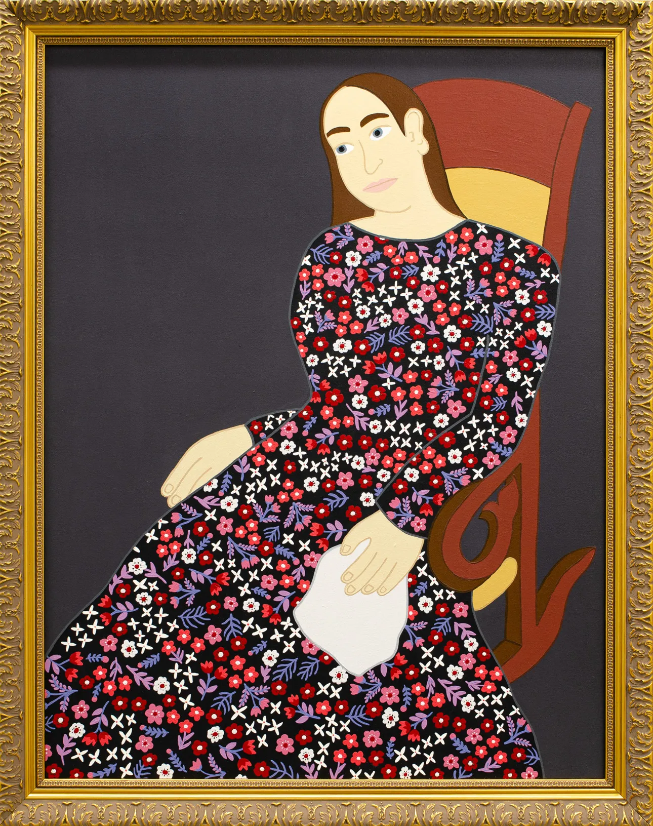 Ayesha Green, My mother (thinking of the horizon), 2020