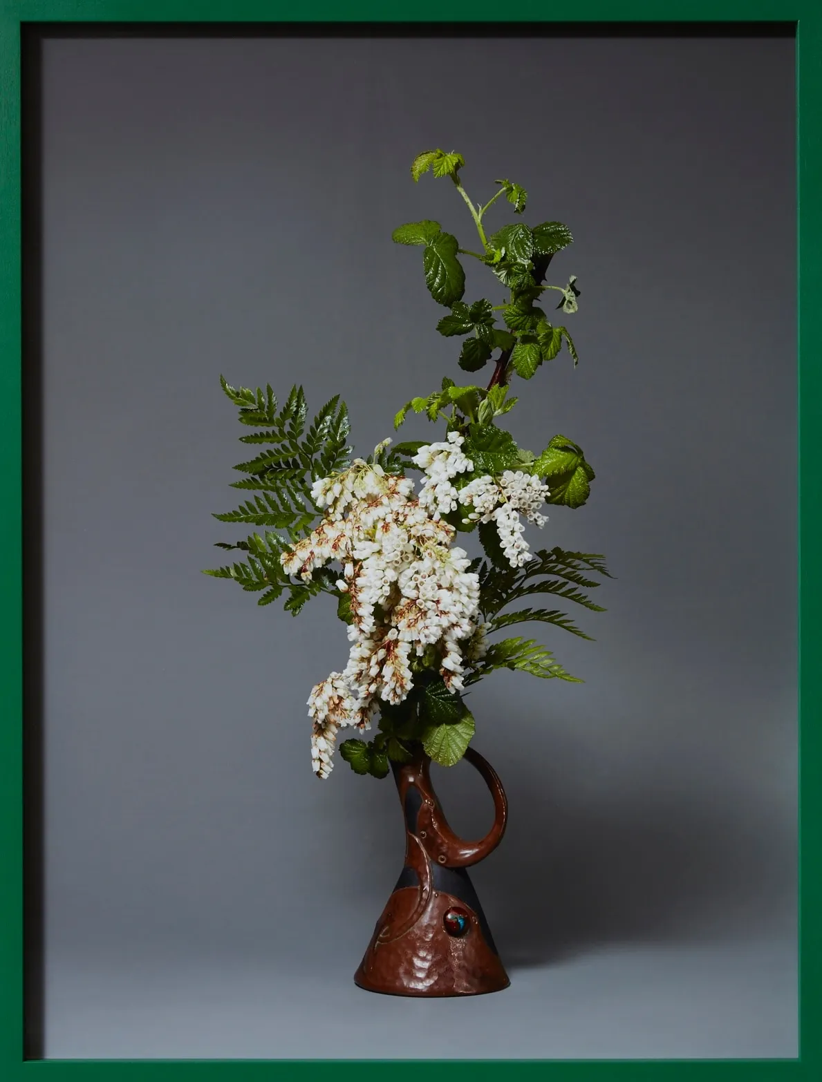 Ann Shelton, The Suffragette, Blackberry (Rubus fruticosus sp.), 2017