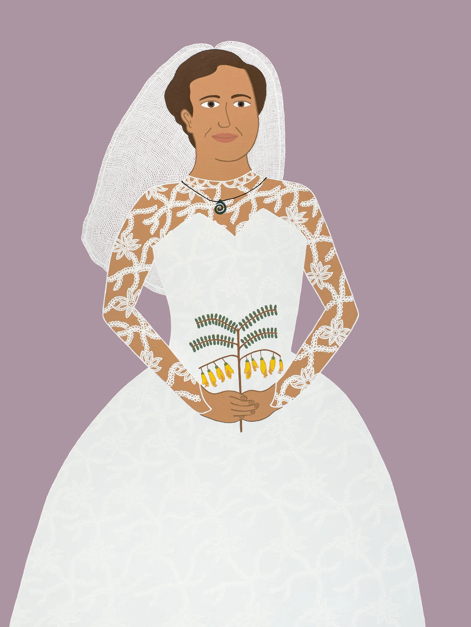 Ayesha Green, Nana on her wedding day, 2021