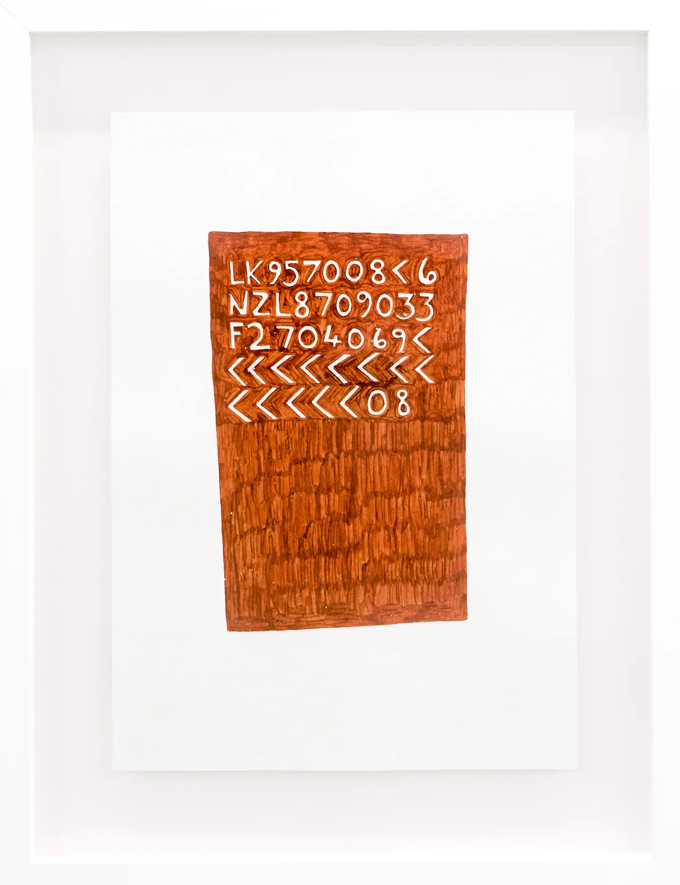 Ayesha Green, Passport #2, 2021