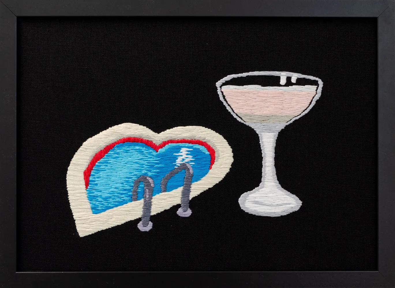 Erica van Zon , In the Poconos , 2022